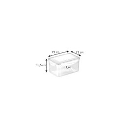 Maisto sandėliavimo indas Freshbox Deep 1,6 l