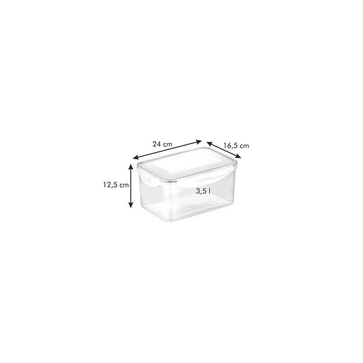 Freshbox Deep maisto indas 3,5 l