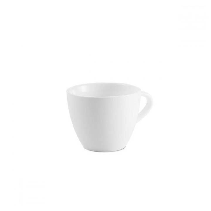 Kreminės spalvos cappuccino puodelis AllFitOne