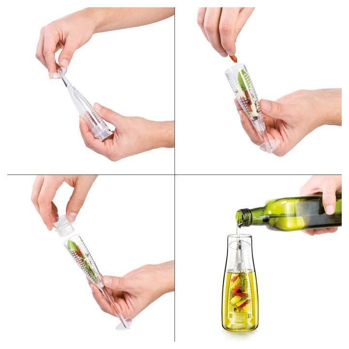 Dozatorius aliejui 250 ml su sieteliu