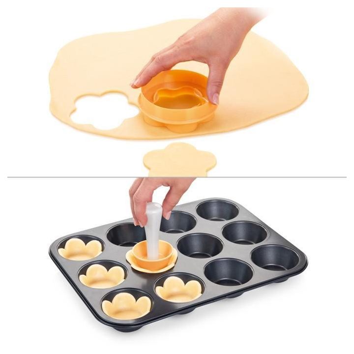 Kepimo forma krepšeliams Delicia
