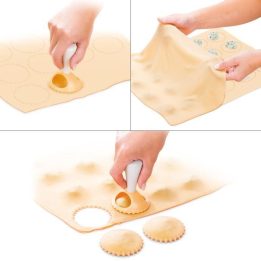 Ravioli formelės DELICIA, 4 vnt.