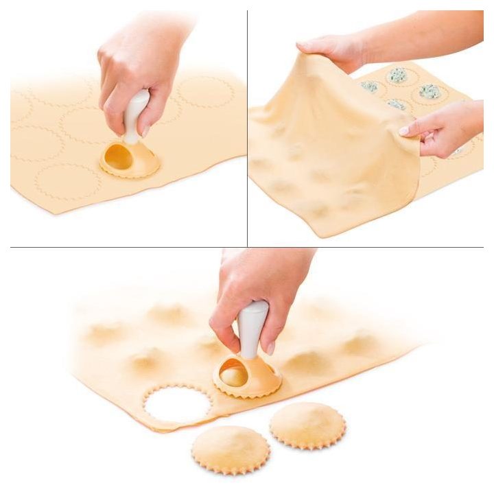 Ravioli formelės DELICIA, 4 vnt.