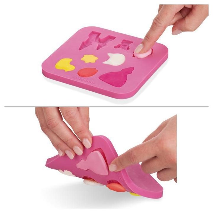 Silikoniniai keksiukų formeliai Delicia Deco mergaitėms