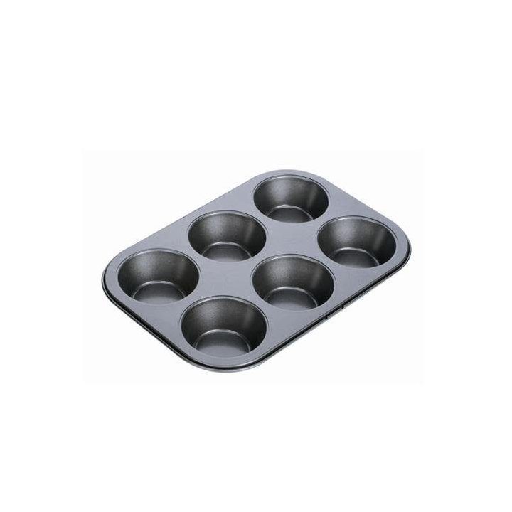 Kepimo forma 6 keksiukams Delicia, 26 × 18 cm