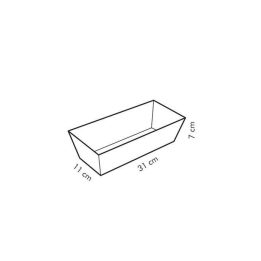 Keksų kepimo forma Delicia 31×11 cm