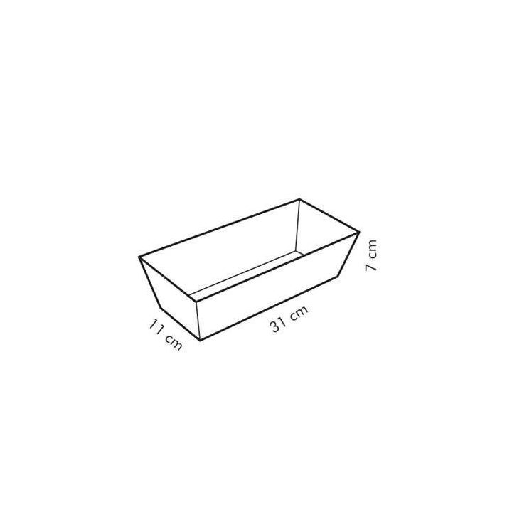 Keksų kepimo forma Delicia 31×11 cm