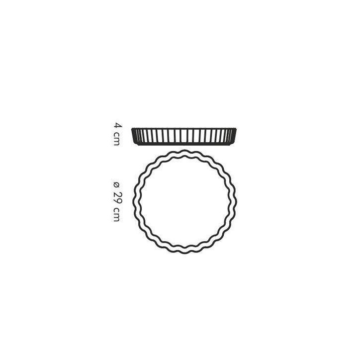 Kepimo forma 28 cm