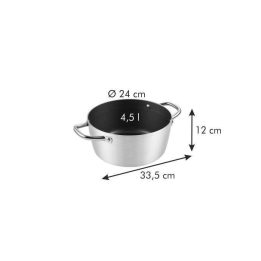 Puodas GrandChef 24 cm, 4,5 l