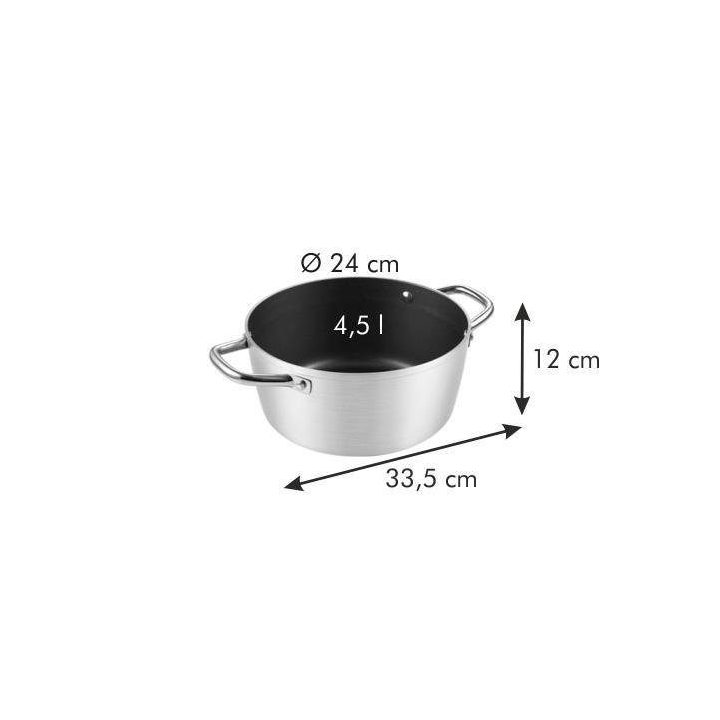 Puodas GrandChef 24 cm, 4,5 l