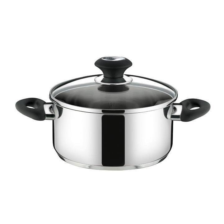 Puodas su dangčiu 24 cm, talpa 5,0 l