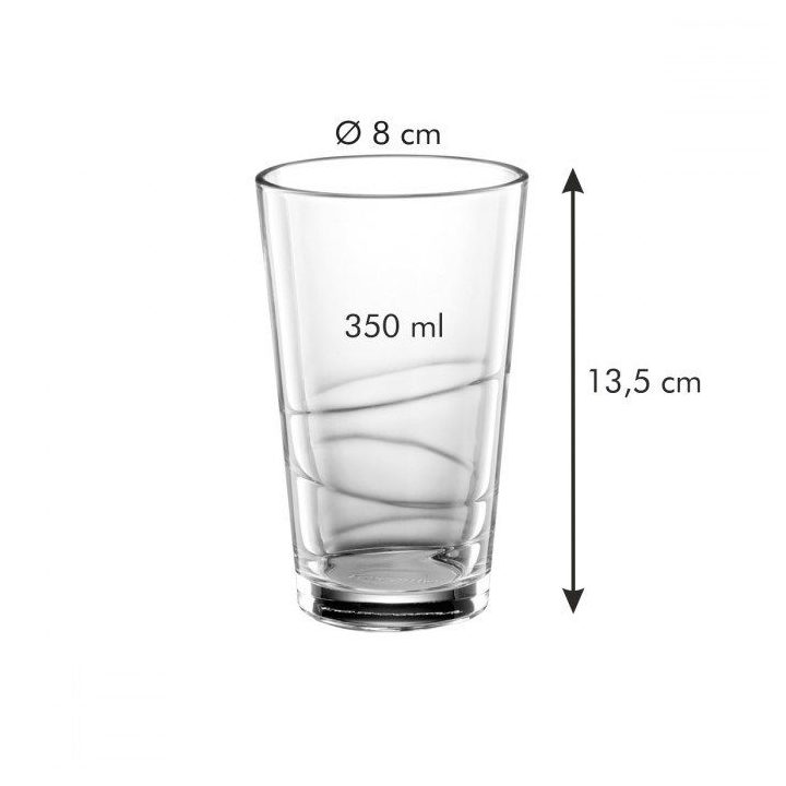 Stiklinė gertuvė MyDrink 350 ml