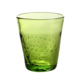 Žalia stiklinė gertuvė 300 ml MyDrink