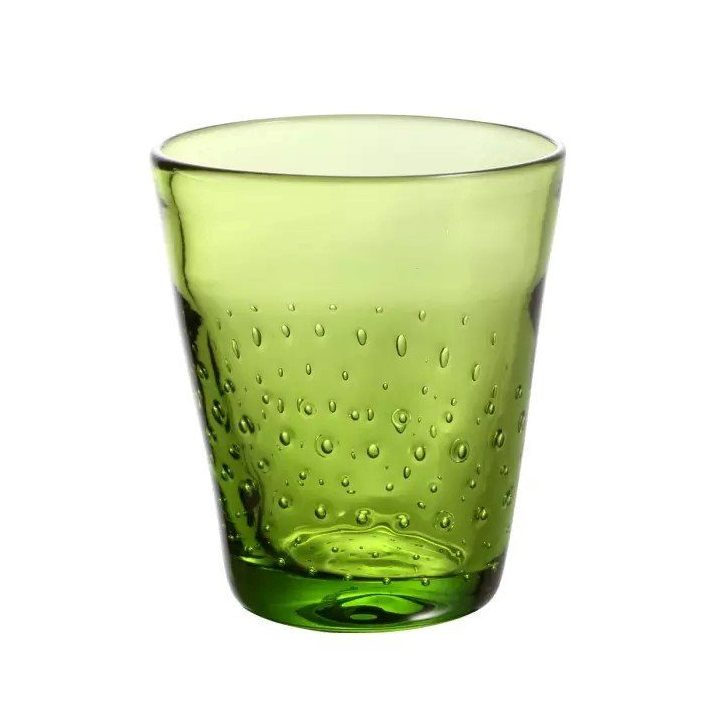 Žalia stiklinė gertuvė 300 ml MyDrink