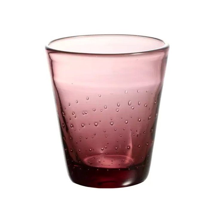 Violetinė MyDrink stiklinė 300 ml