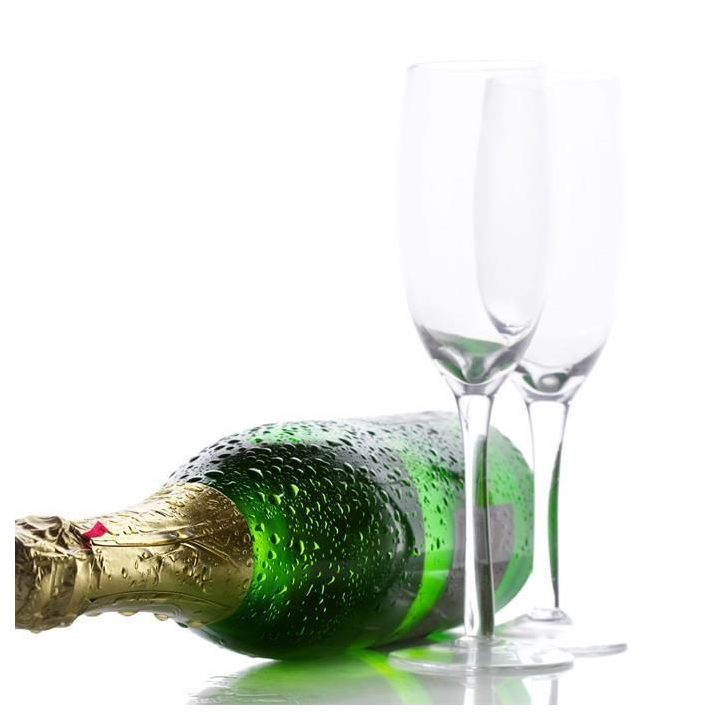 Sommelier šampano taurės, 6 vnt.