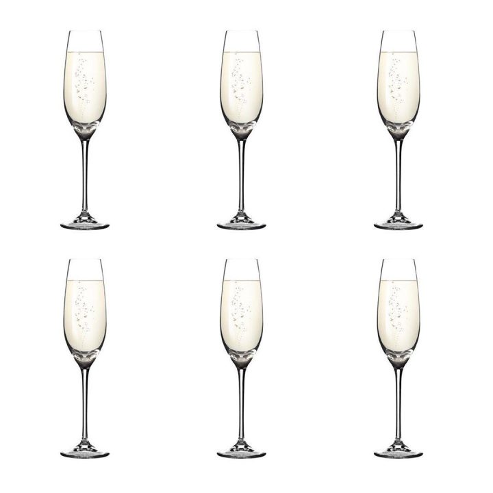 Sommelier šampano taurės, 6 vnt.