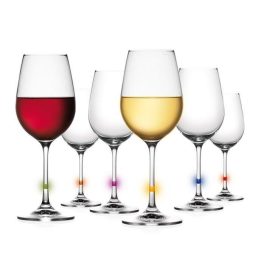 Vyno taurės Unovino 350 ml, 6 vnt