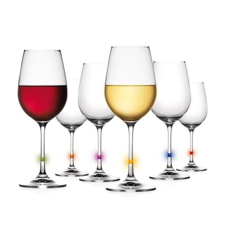 Vyno taurės Unovino 350 ml, 6 vnt