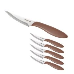 Picos peiliai Presto, rudi, 10 cm (6 vnt.)
