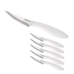 Picos peiliai Presto, balti, 10 cm, 6 vnt