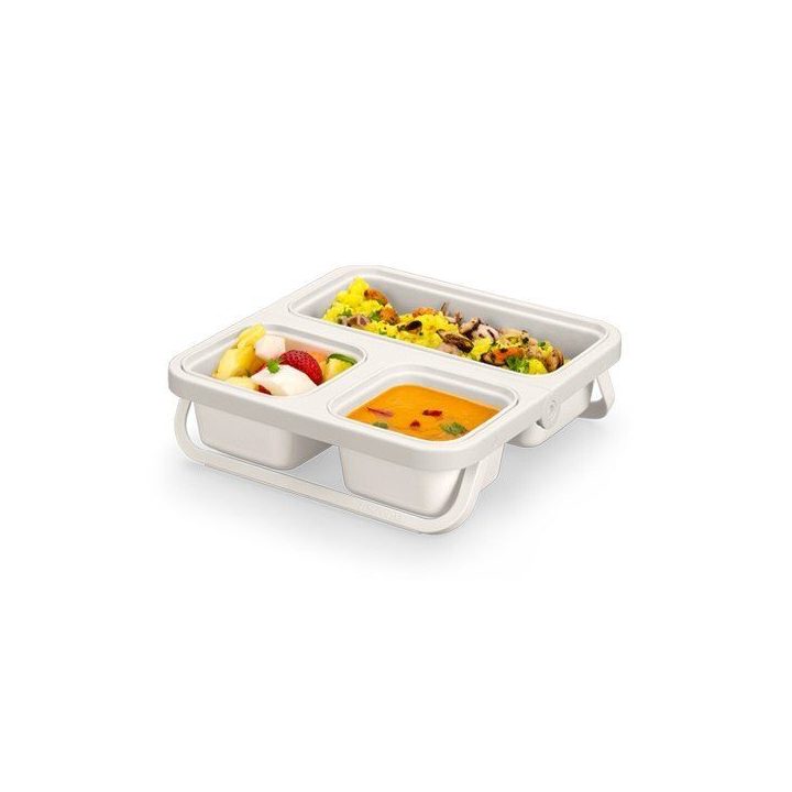 Freshbox pietų dėžutė su termo izoliaciniu krepšiu (rinkinys)