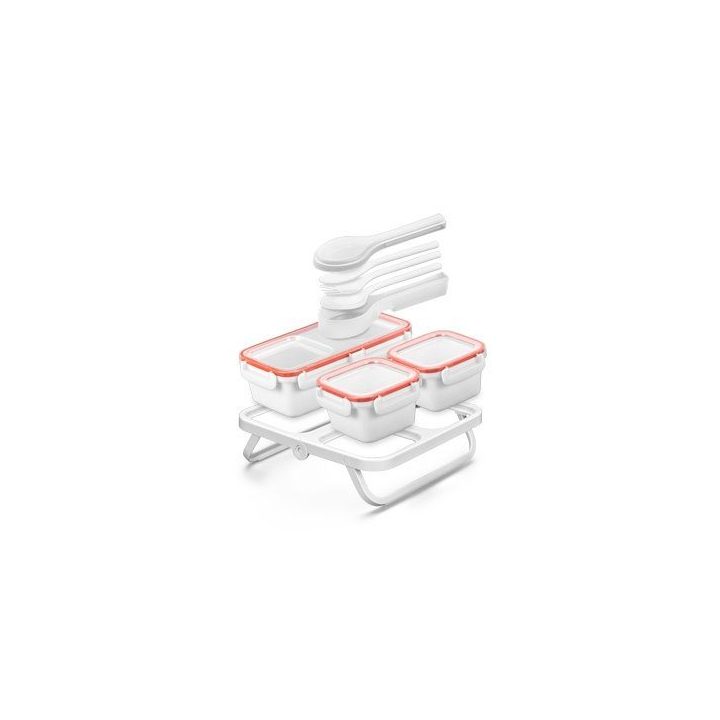 Freshbox pietų dėžutė su termo izoliaciniu krepšiu (rinkinys)
