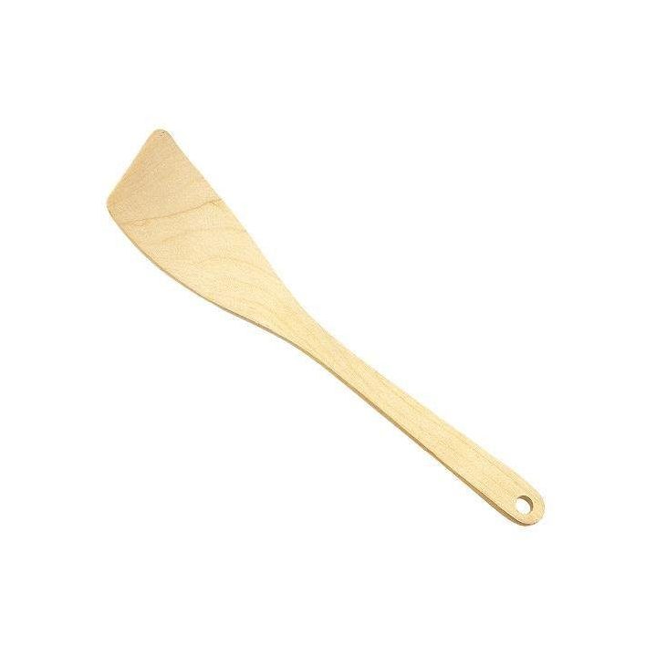 Lenkta medinė mentelė 30 cm