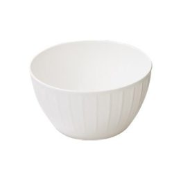 Plastikinis indas 1,5 l, 18 cm, baltas
