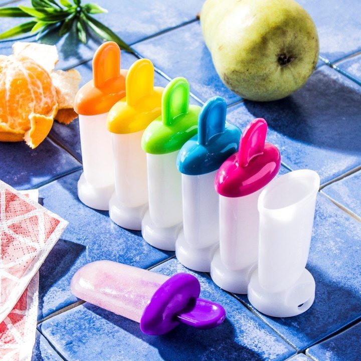 Silikoninės formelės Bambini Mini, 6 vnt.