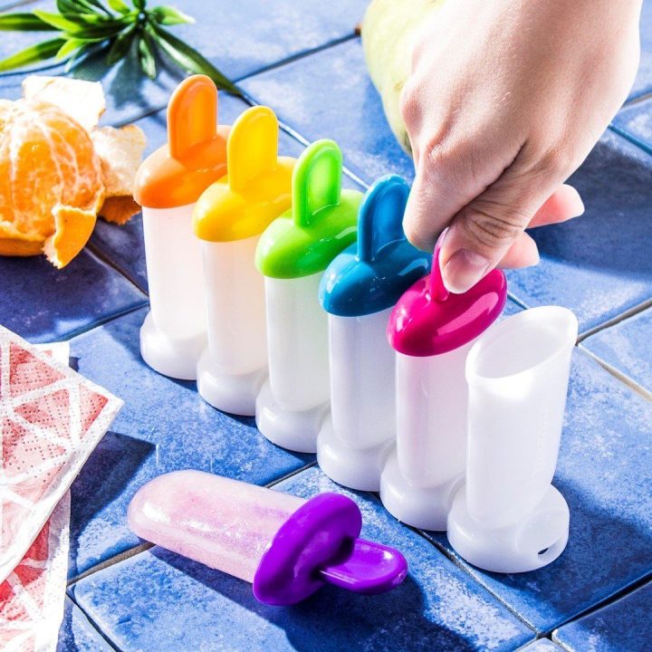 Silikoninės formelės Bambini Mini, 6 vnt.