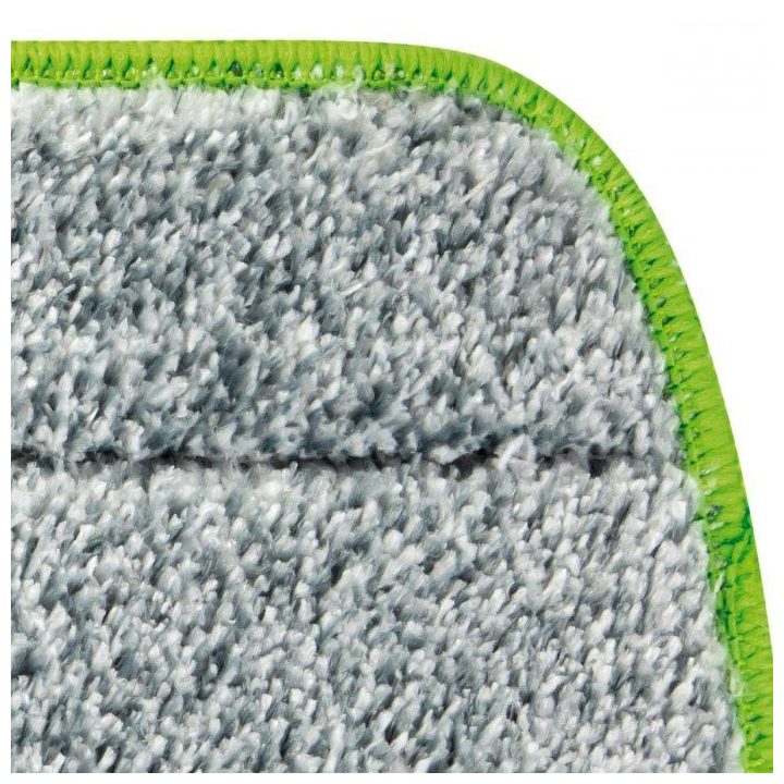 Universalus mikropluošto šluostės lakštas pilkai žalias 41×13 cm