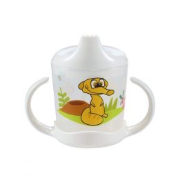 Puodelis DINO CAP