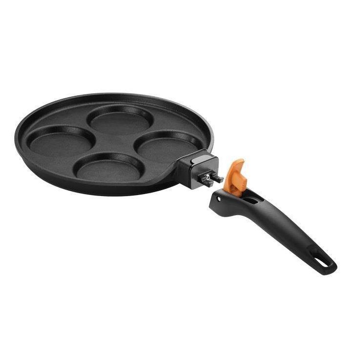 Gili keptuvė 24 cm su SmartClick nuimama rankena
