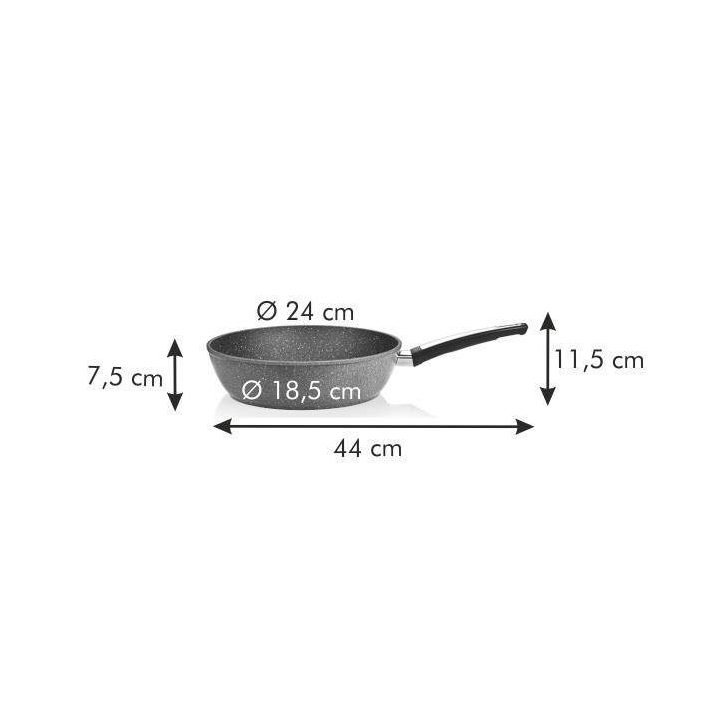 Gili keptuvė Premium Stone 24 cm