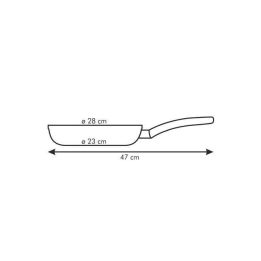 Patelnė PREMIUM 28 cm