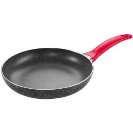 Keptuvė 32 cm su raudona rankena