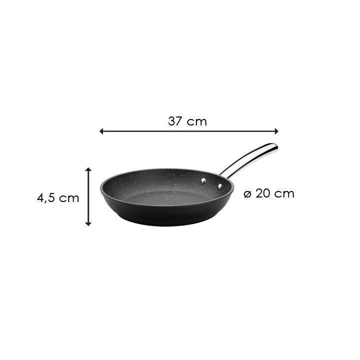 Keptuvė President 20 cm
