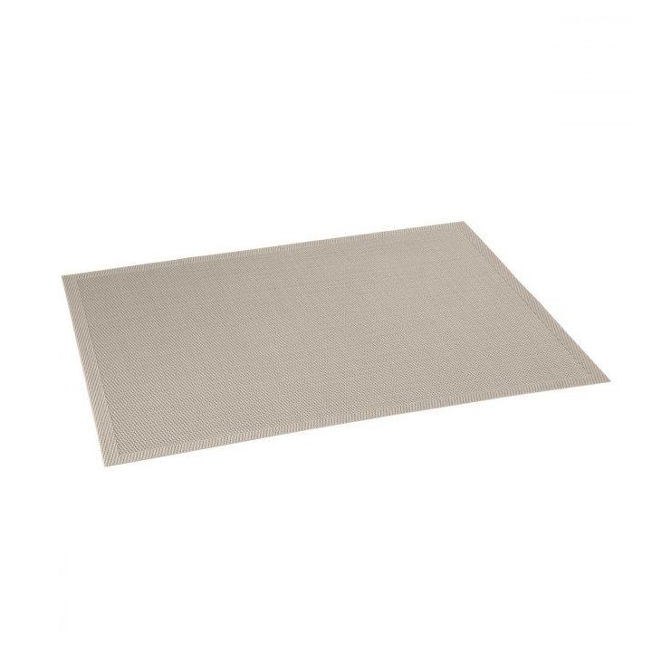 Smėlinės spalvos stalo padėkliukas 45 × 32 cm