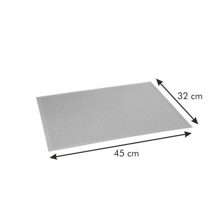 Smėlinės spalvos stalo padėkliukas 45 × 32 cm