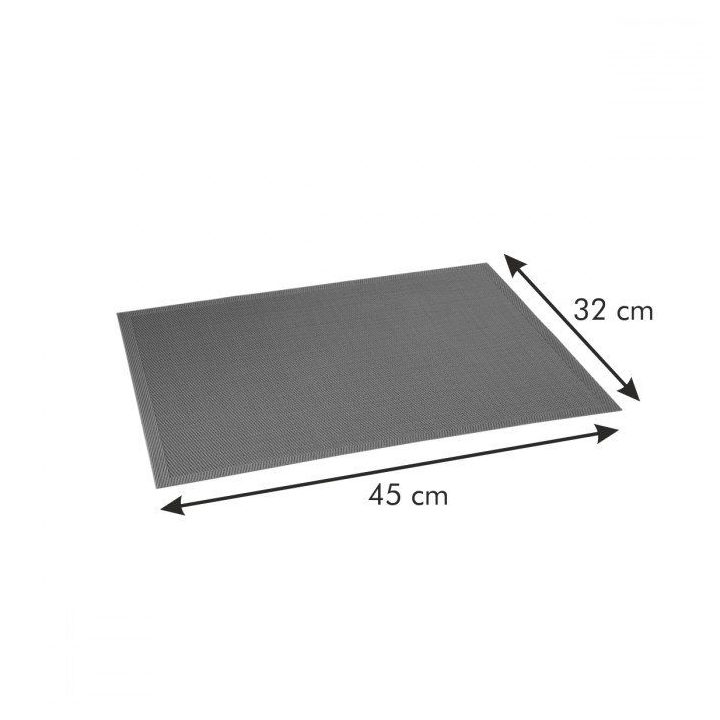 Stalo padėkliukas FlairStyle violetinis 45×32 cm
