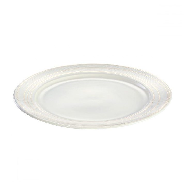 Auksinė lėkštė OPUSGOLD 27 cm