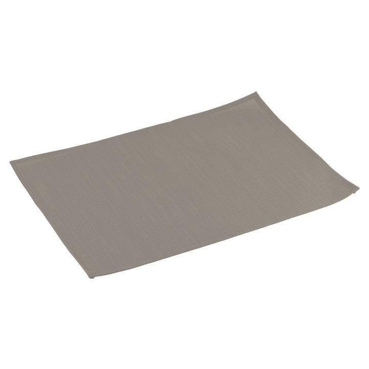 Rudos spalvos stalo padėklas 45×32 cm