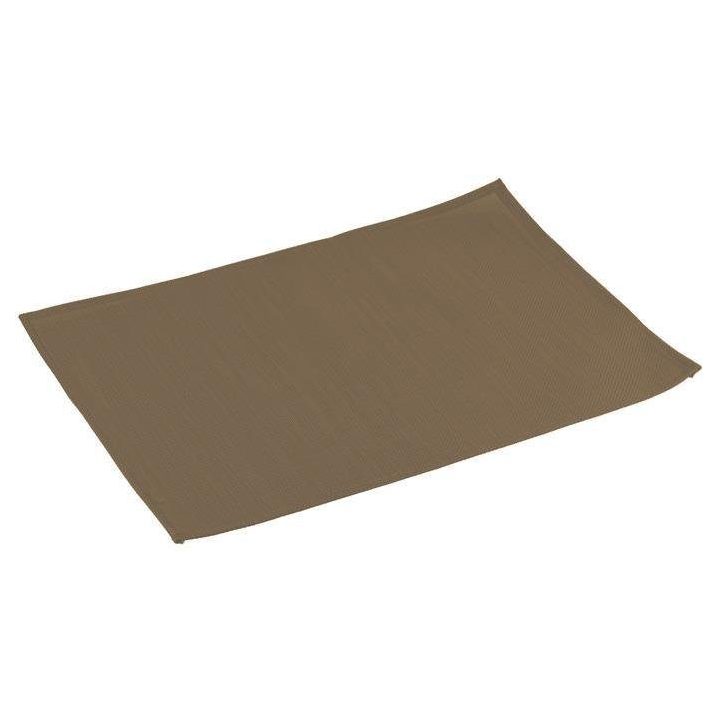 Stalo padėkliukas FLAIR 45×32 cm rudas