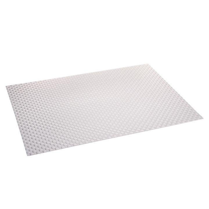 Perlinės spalvos stalo padėklas 45 × 32 cm