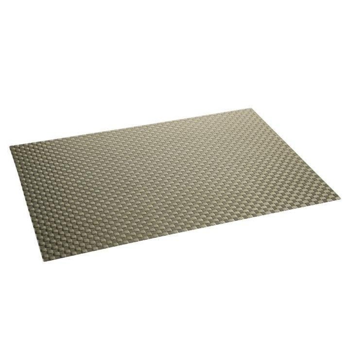 Stalo padėkliukas Flair Shine 45 × 32 cm, žalias