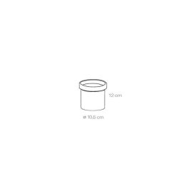 Geltonas maisto indas Presto 0,5 l