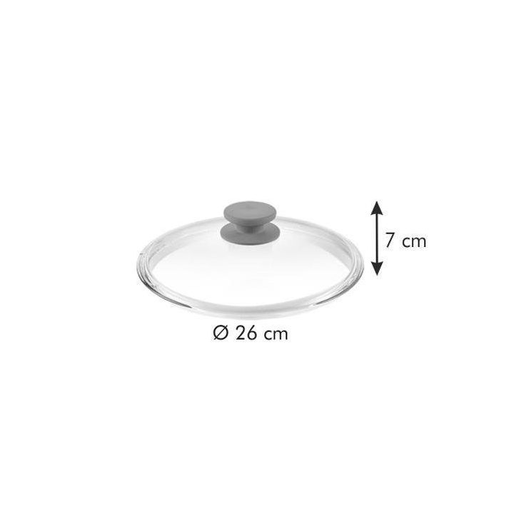 Dangtis kepimo indui UNI Cover, skersmuo 26 cm