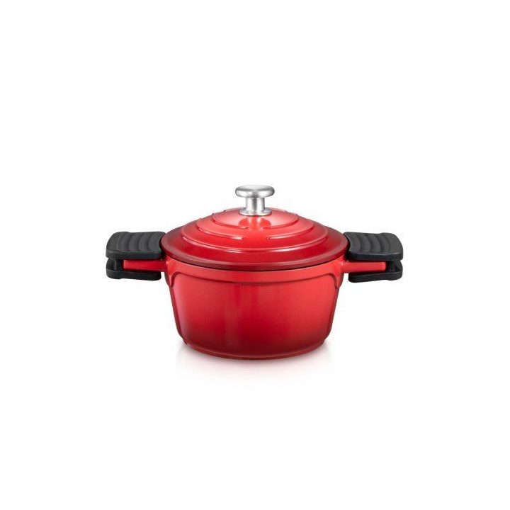 Vyno spalvos dangtis puodui 1,5 l