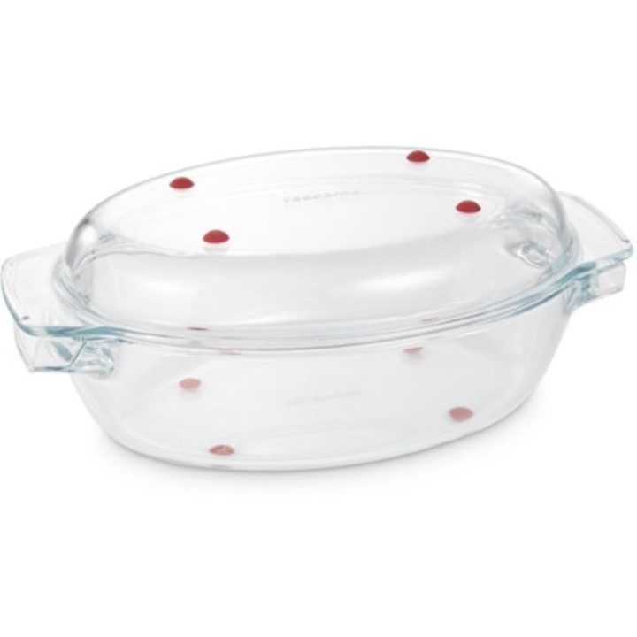 GrandChef ovalus stiklinis dangtis 35×21 cm